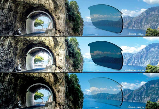 Lenti fotocromatiche con il caldo scuriscono meno?