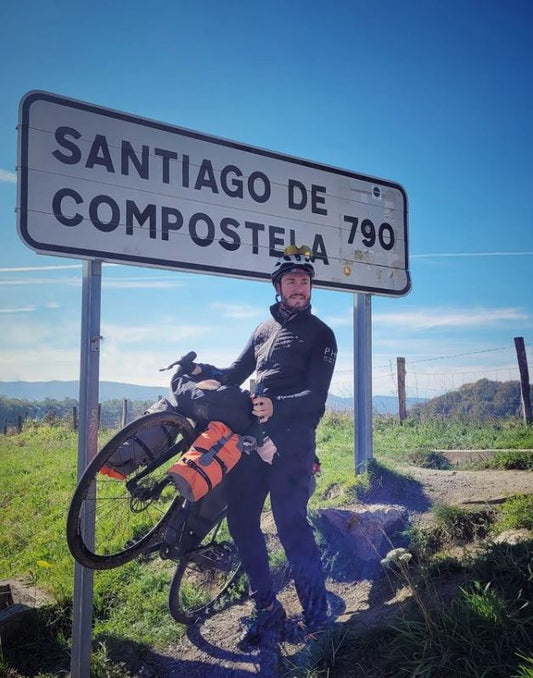 Cammino di Santiago in Bicicletta