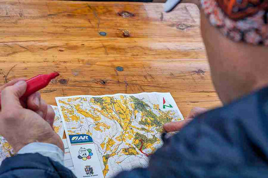Occhiali per Orienteering