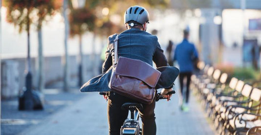 5 Errori da Evitare Quando si Va al Lavoro in Bici