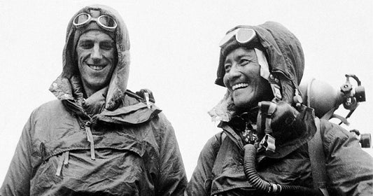 Chi è stato il primo a scalare l'Everest?
