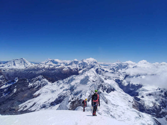Occhiali per via ferrata