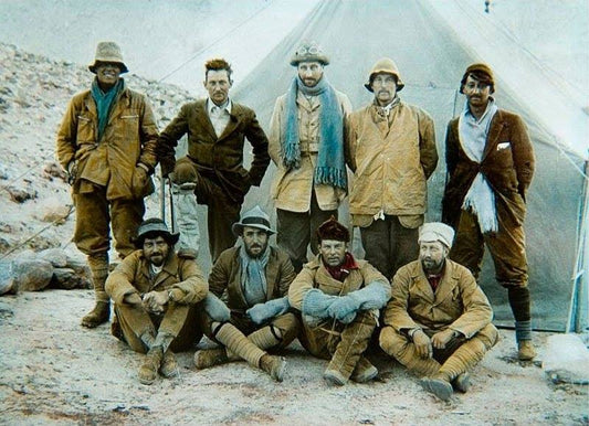 George Mallory: Il Visionario dell’Everest