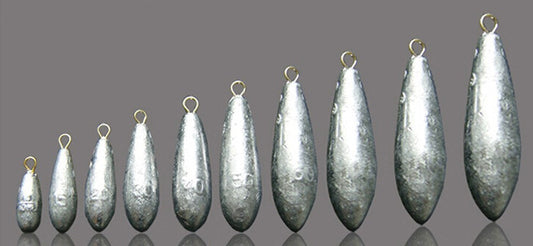 Pesca Sportiva: Guida Completa ai Piombi e Zavorre