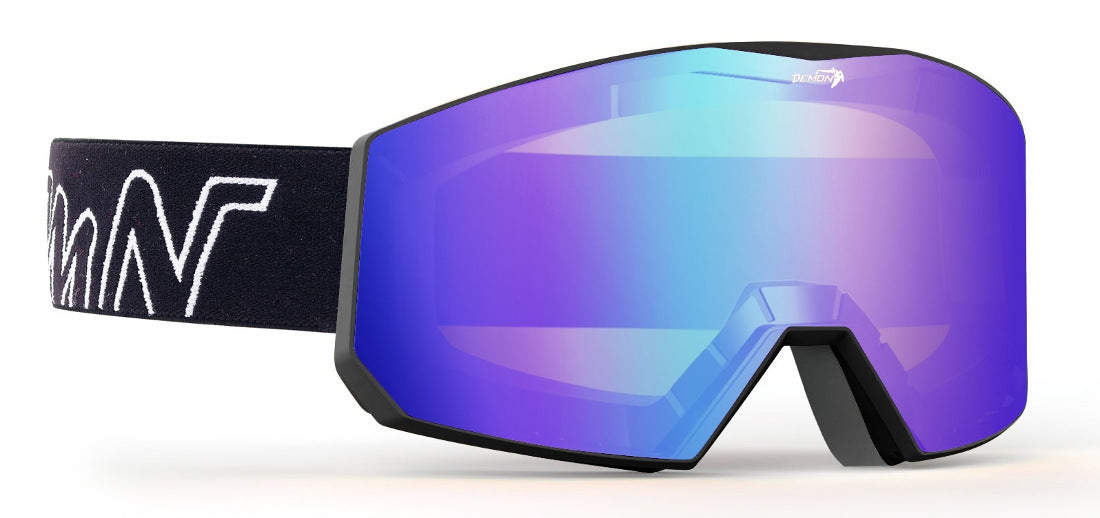 Maschera da Sci OTG Specchiata Demon – Demon Occhiali