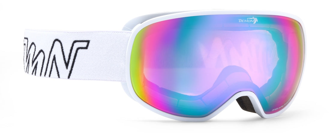 Protezione Uv Maschera Da Sci Ryaco Con Lenti Intercambiabili