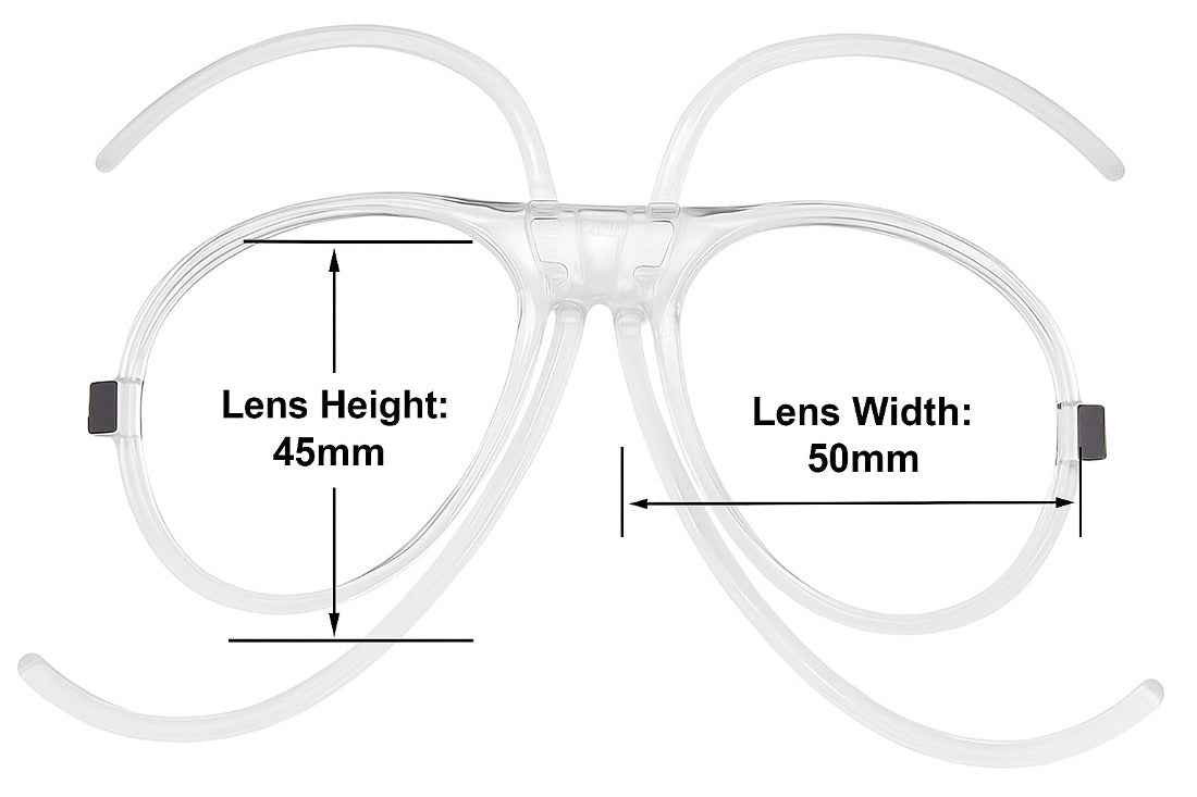 CLIP IN 11 - UNIVERSALE PER MASCHERE DA NEVE