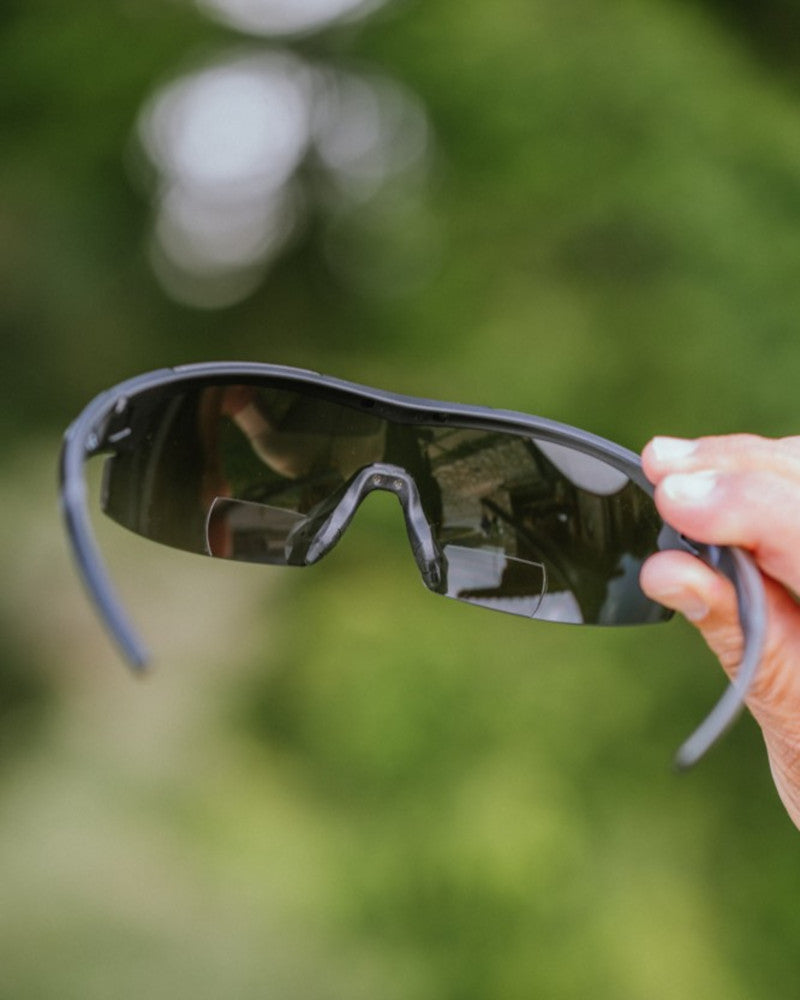 Occhiali bifocale a mascherina per running e ciclismo