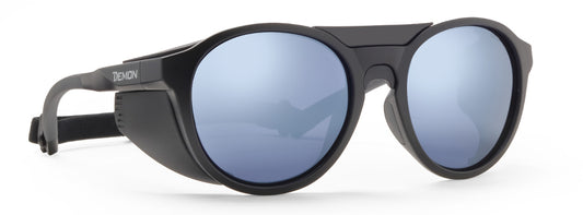 occhiale da alpinismo look retro lenti categoria 4 polarizzate modello alaska