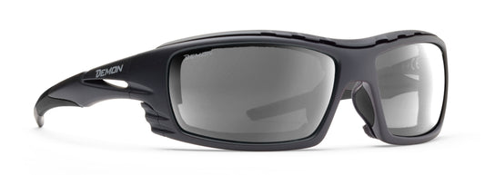 Occhiale da alpinismo per alta montagna con lente categoria 4 polarizzata per uomo e donna