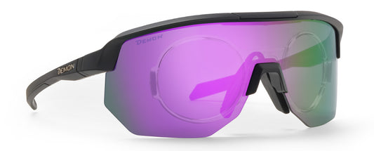 occhiale da donna da vista per ciclismo e running a mascherina modello fiandre