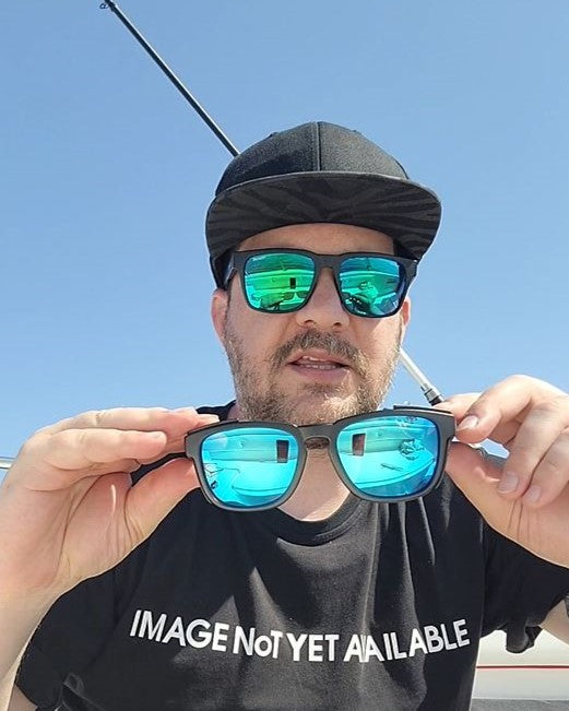 Occhiale polarizzato specchiato per pesca sportiva modello SUN