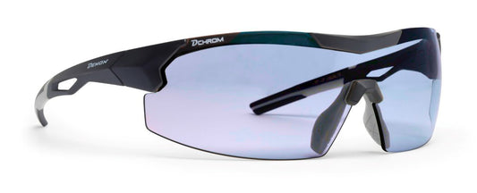 occhiali per ciclismo e MTB fotocromatici specchiati modello visual