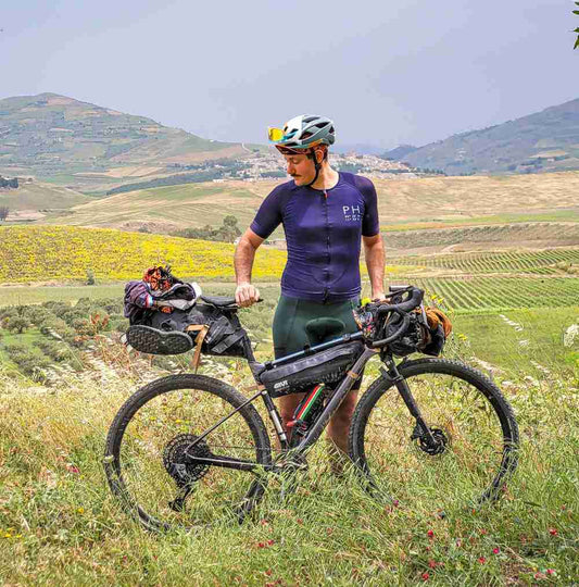 Cicloturismo: Attrezzatura per via Francigena
