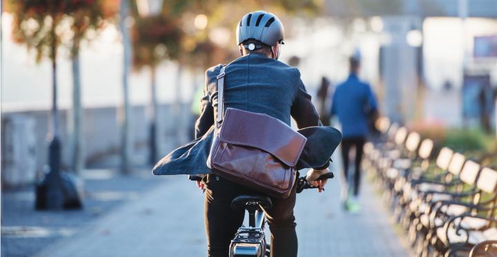 5 Errori da Evitare Quando si Va al Lavoro in Bici