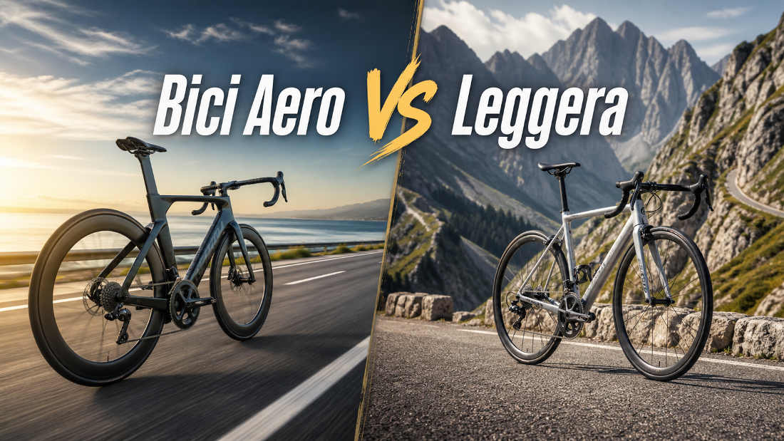 Bici Aero o Leggera? Quale è Più Veloce Davvero