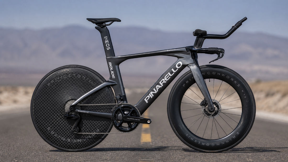 Bici da Cronometro: Più Leggere o Aerodinamiche?