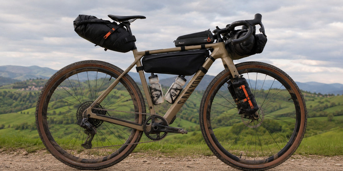 Borse Bikepacking: Come Distribuire il Peso in Bici