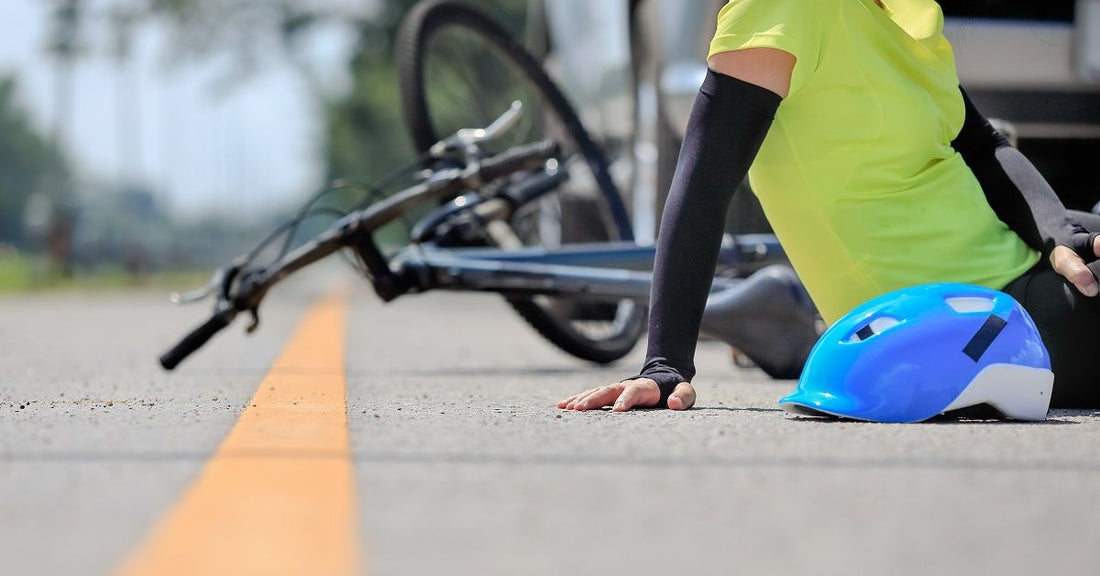 Ciclismo: Cosa fare in caso di incidente