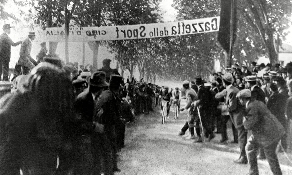 La Storia del Primo Giro d’Italia