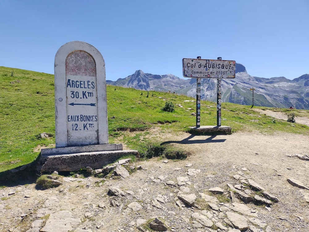 Col d’Aubisque: il mito tra natura e ciclismo