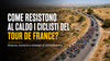 Caldo al Tour de France: ghiaccio, borracce e raffreddamento