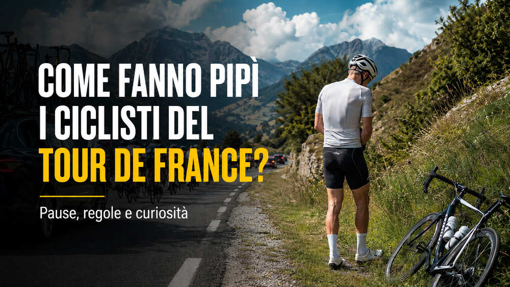 Come fanno pipì i ciclisti al Tour de France? Regole e pause