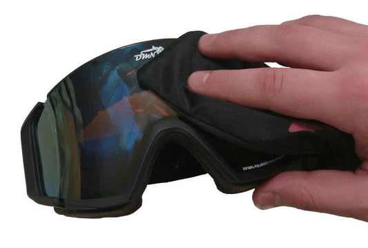 Come pulire la tua maschera da sci