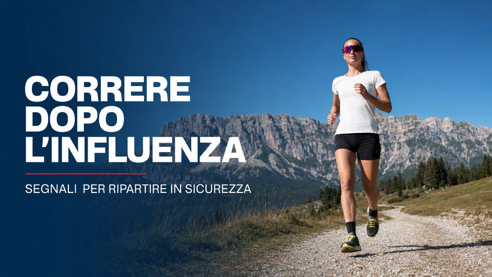 Correre dopo l’influenza: quando ripartire in sicurezza