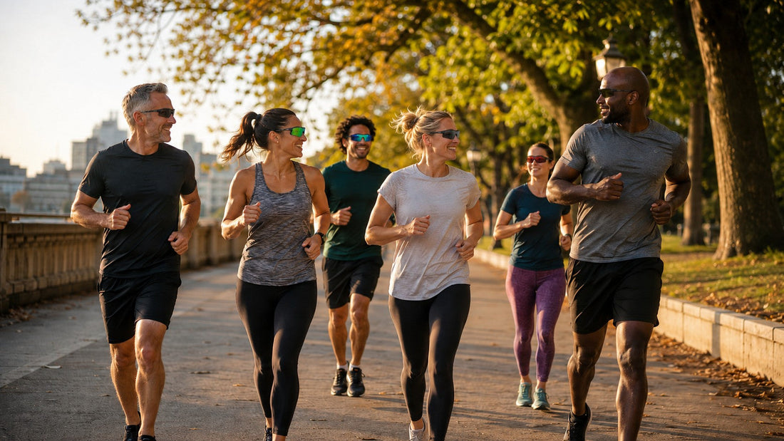 Correre per fare amicizia: benefici e rischi dei gruppi di corsa