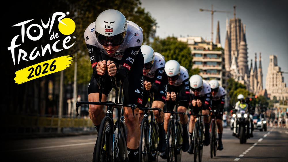 Cronosquadre Tour de France 2026: tappa 1 Barcellona