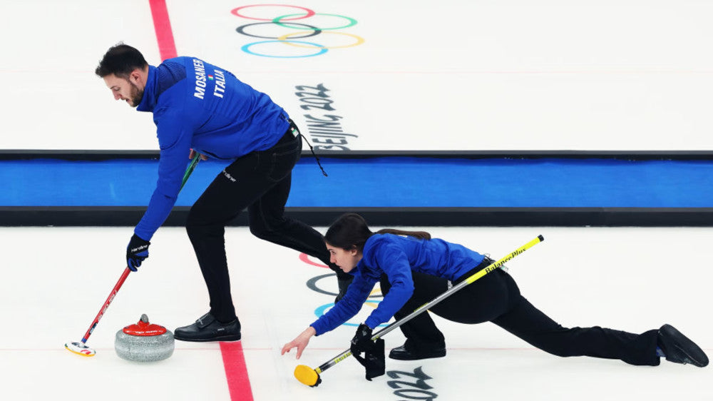 Curling: storia, regole e Olimpiadi Invernali