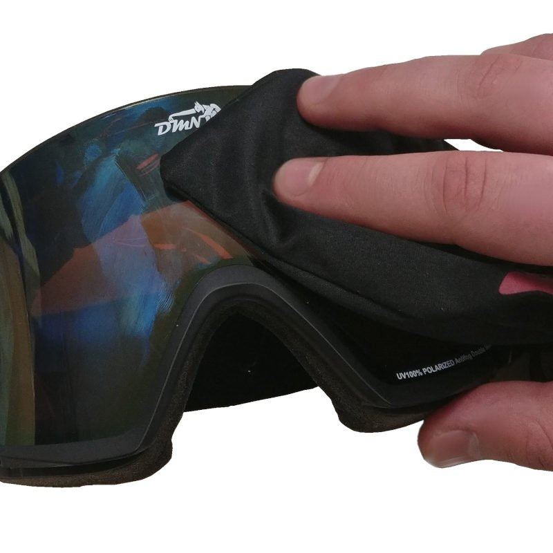 Come Pulire la tua maschera da Sci