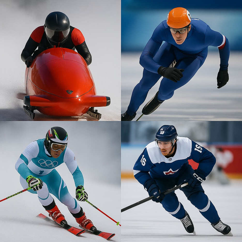 Discipline delle Olimpiadi Invernali: guida completa