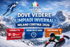 Dove vedere Olimpiadi Invernali Milano Cortina 2026: canali TV, Orari gare e cerimonie