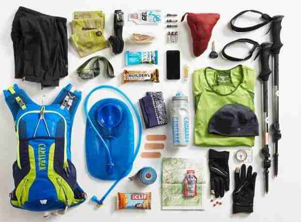 Which Equipment to choose for Trail Running