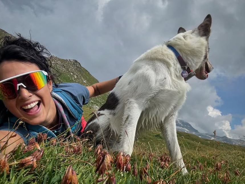 Escursioni in montagna con il cane