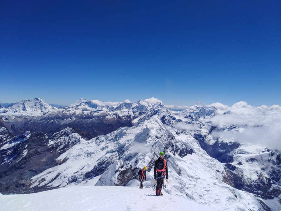 Occhiali per via ferrata