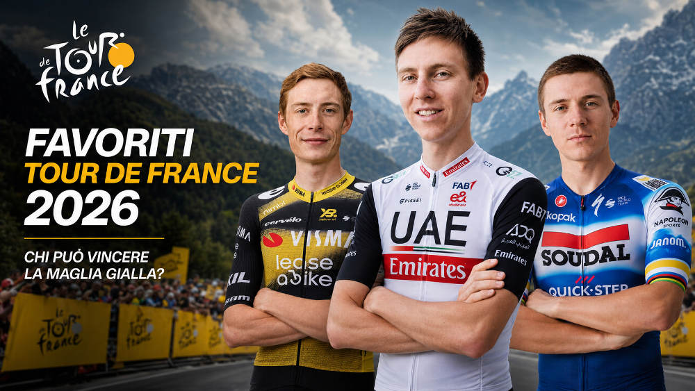 Favoriti Tour de France 2026: chi può vincere?