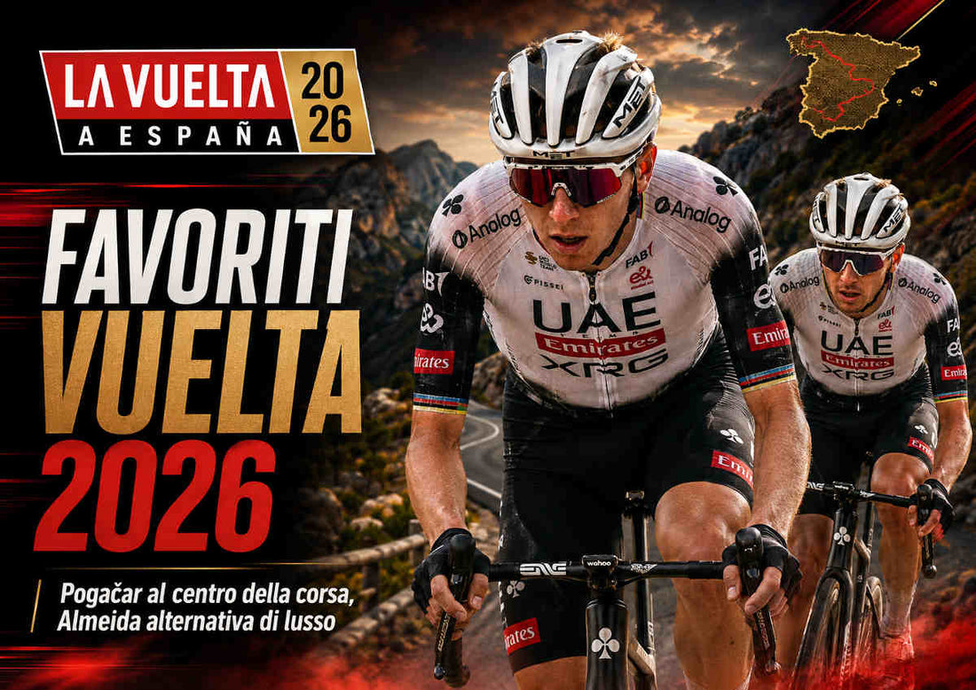Favoriti Vuelta 2026: chi può vincere?