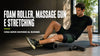 Foam Roller, Massage Gun e Stretching per Runner: Guida