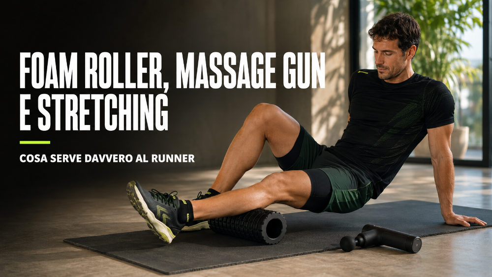 Foam Roller, Massage Gun e Stretching per Runner: Guida