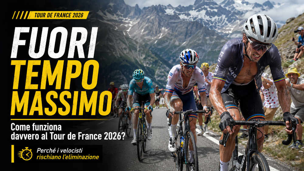 Fuori tempo massimo Tour de France 2026: come funziona