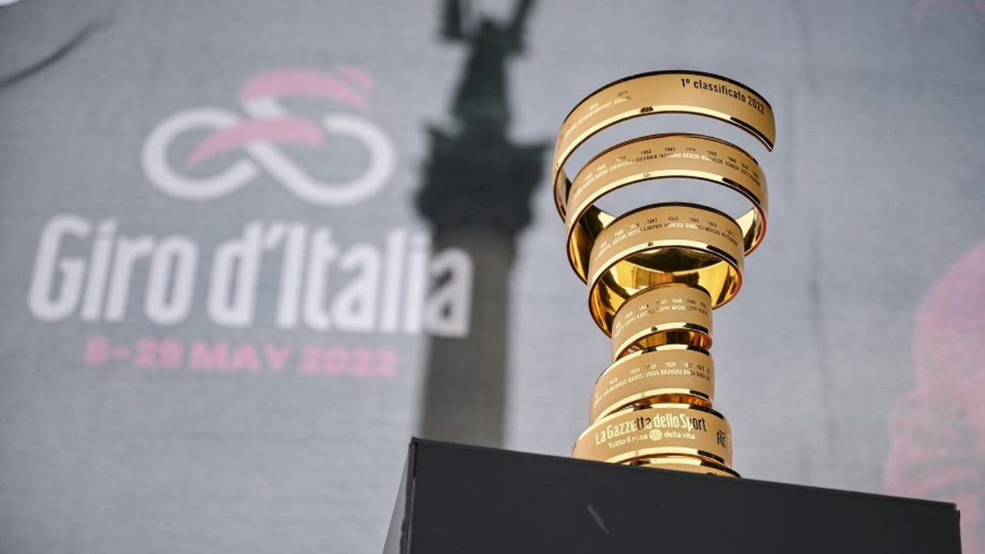 Tutti i Vincitori del Giro d'Italia dal 1909 ad Oggi