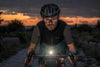 Gravel notturno: luci, occhiali trasparenti e sicurezza