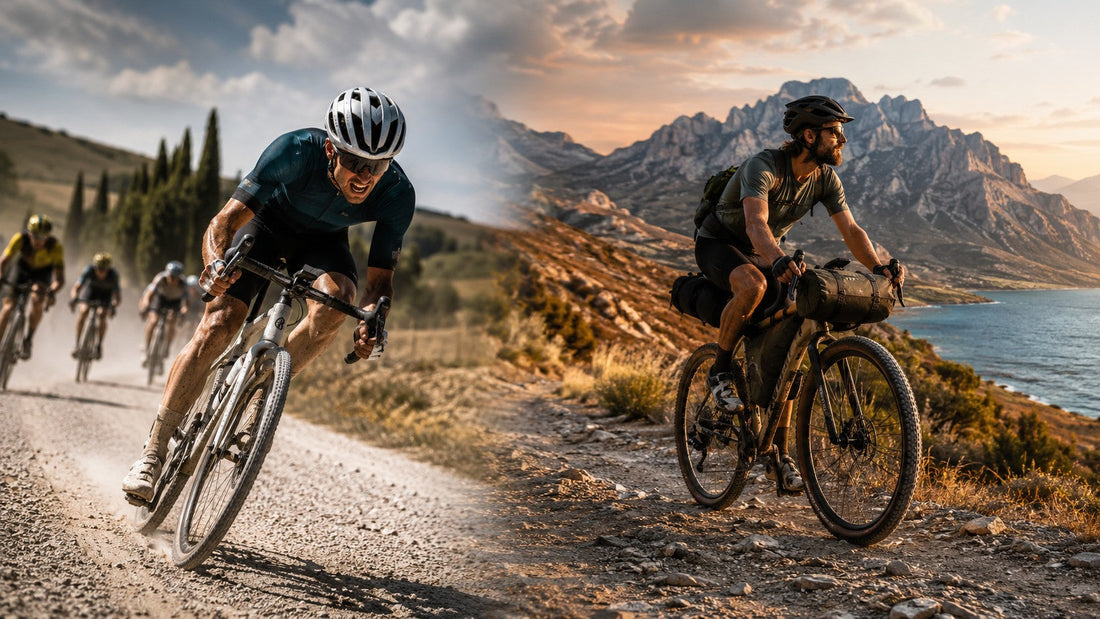 Gravel Race o Adventure Gravel: Bici, Gomme e Assetto