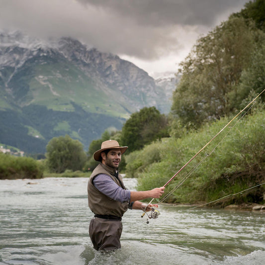Alla Conquista dei Fiumi: Guida alla Pesca Fluviale