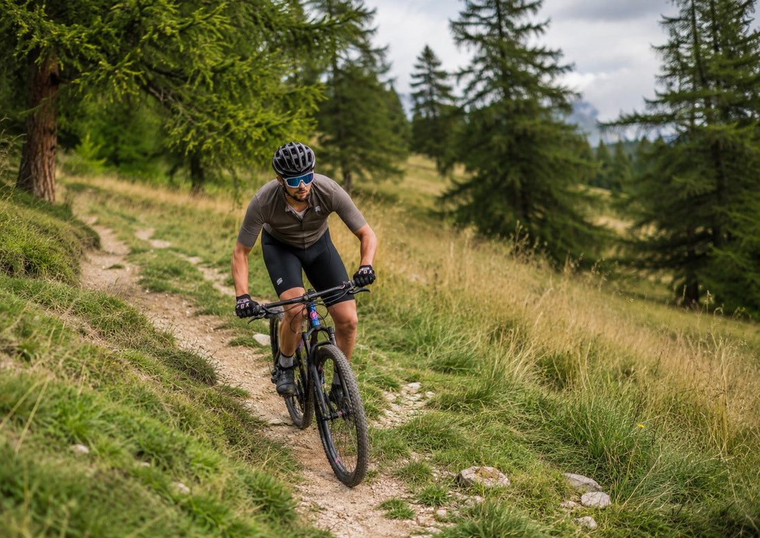 Hardtail moderna MTB: perché una front è ancora divertente