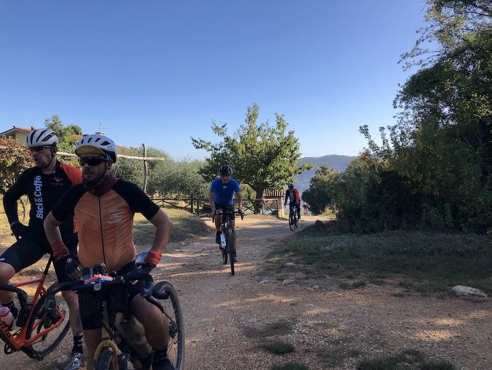 Itinerario percorso della Discover Val Liona in Bicicletta