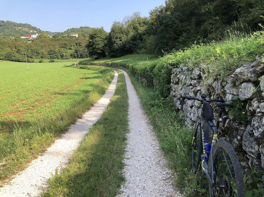 Itinerario Monti Castellari in bicicletta